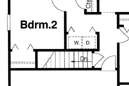 Basement Option image of Callaway House Plan